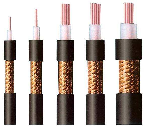 同轴电缆的一次参数与频率及结构尺寸的关系